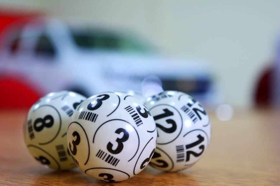 Free wallpaper lottery balls
