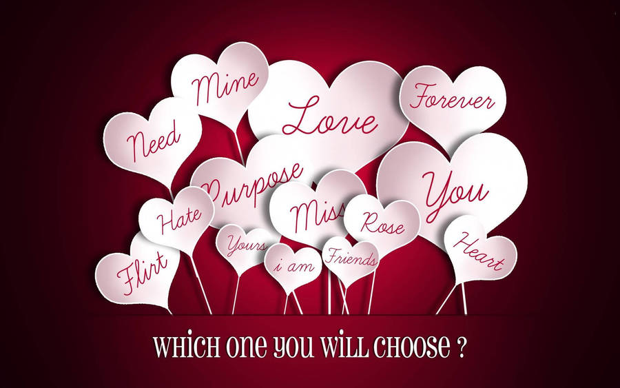 Valentine's Day banners Vector Illustration