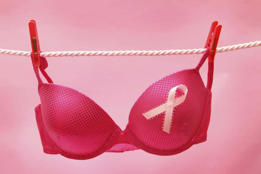 breast cancer ribbon background. Pink Ribbon Wallpaper Pattern