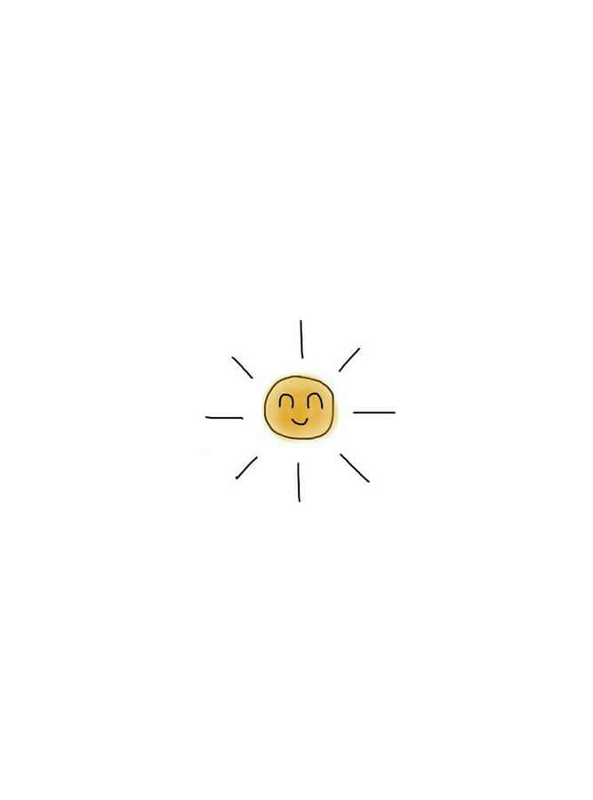 Happy cartoon Sun Vector Illustration