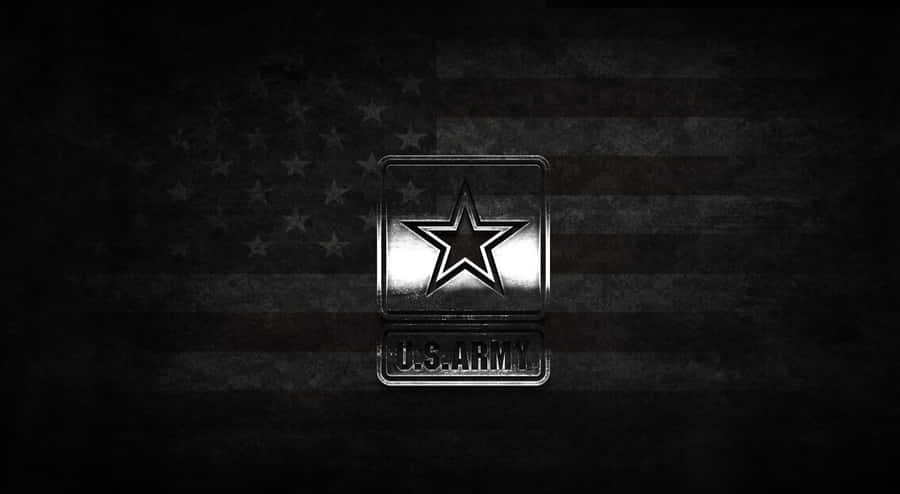 American Flag Stars Background