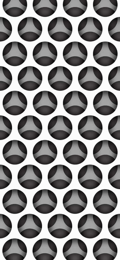 pattern background black and white. Pattern With Black Circles On