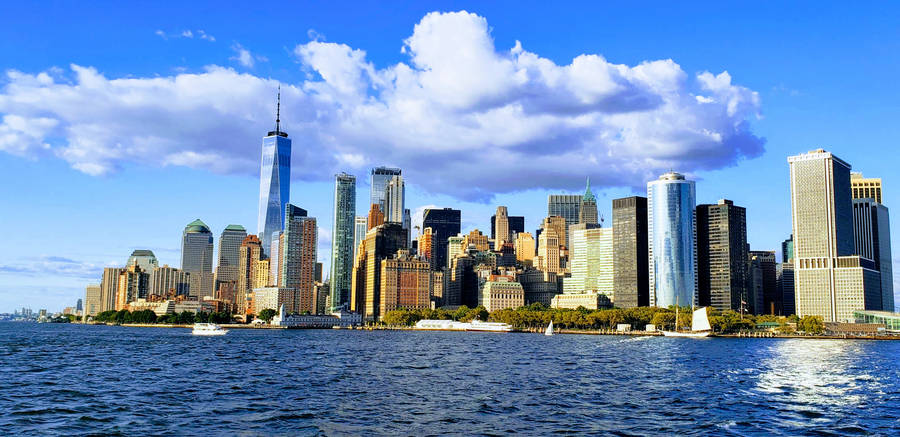 new york city skyline outline. new york city skyline. avkills