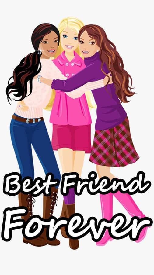 Best Friends - Hugging Women